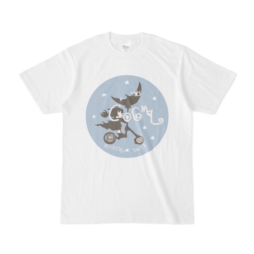 シュクルリTシャツ「あのこがきめた」