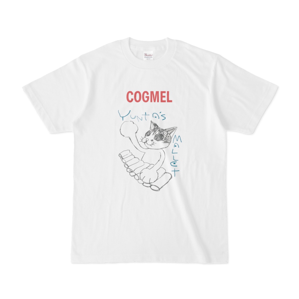 シュクルリTシャツ「ユンタのマレット」