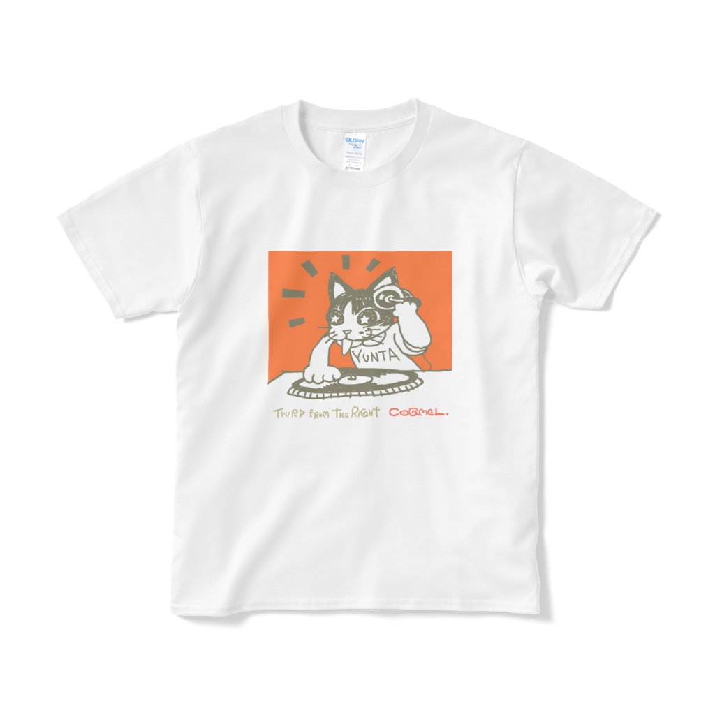 DJユンタTシャツ