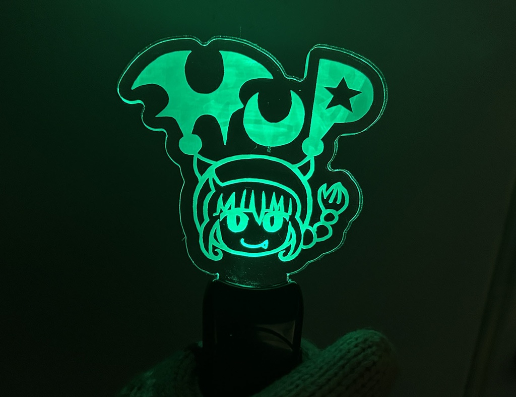 HUP2025オリジナルLEDライト