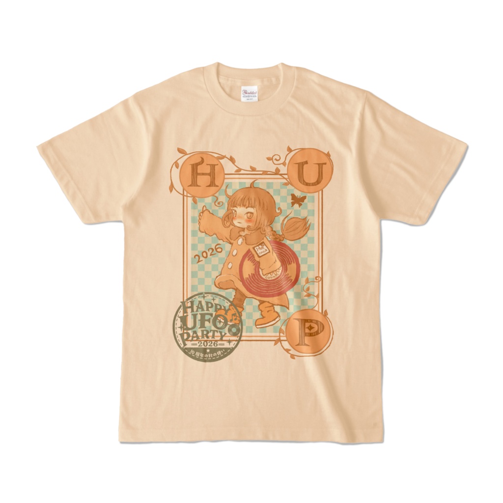 HAPPY UFO PARTY2026Tシャツ XLサイズ