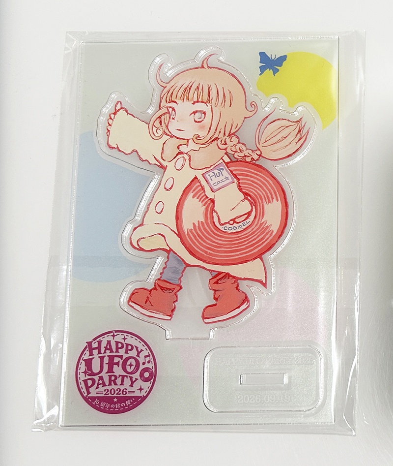 HUP2026 ハプコちゃんアクリルスタンド