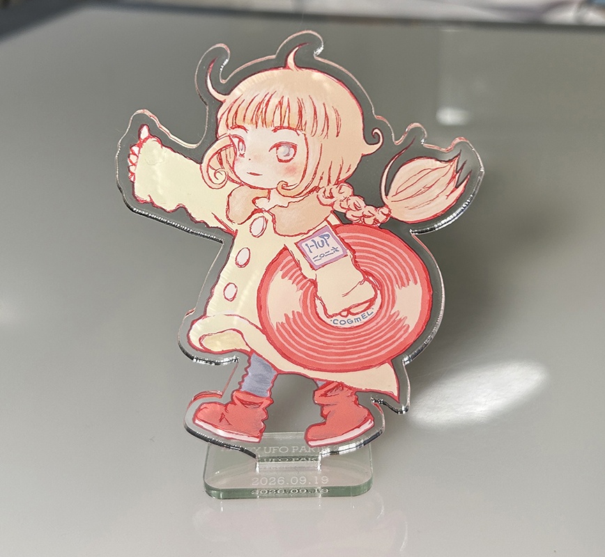 HUP2026 ハプコちゃんアクリルスタンド