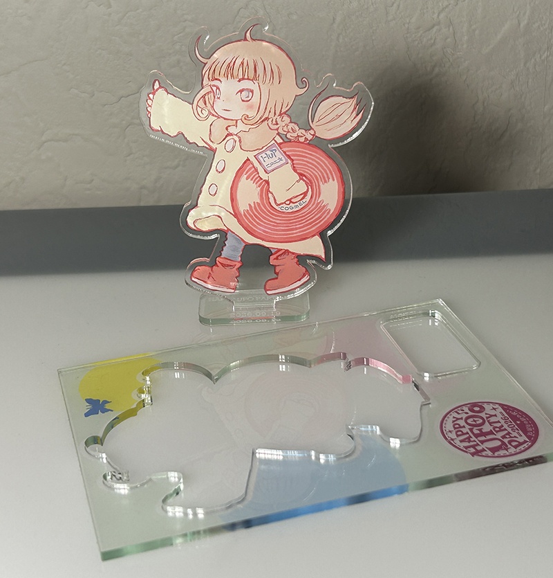 HUP2026 ハプコちゃんアクリルスタンド