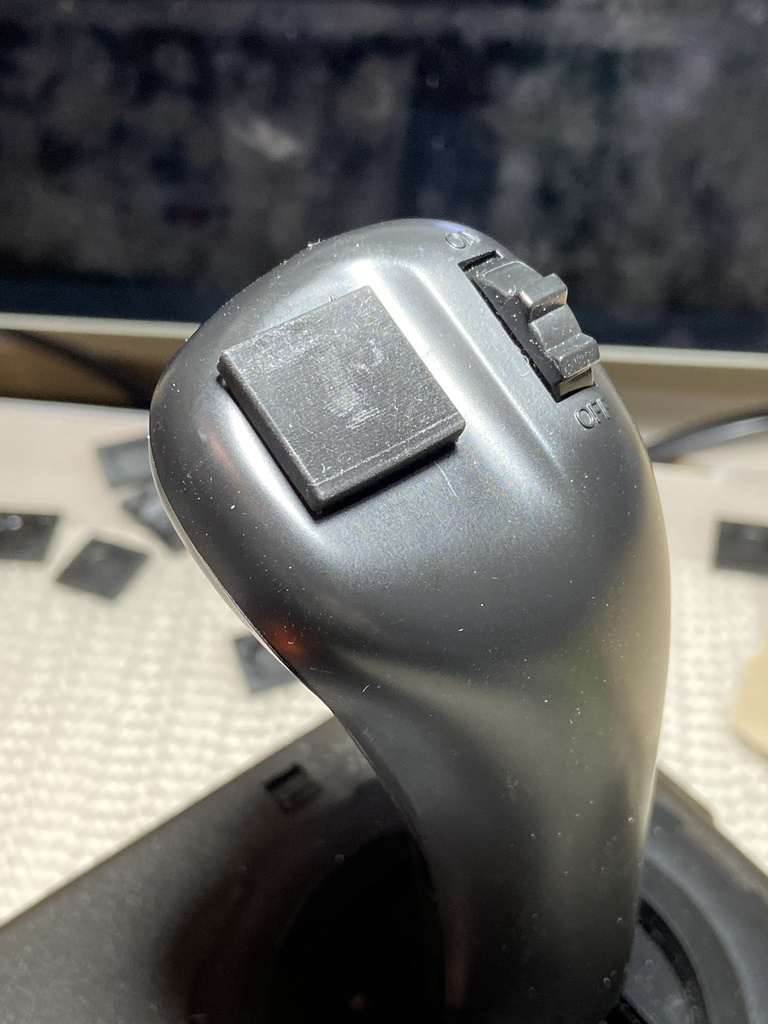 USBサイバースティック用トリガーアタッチメント