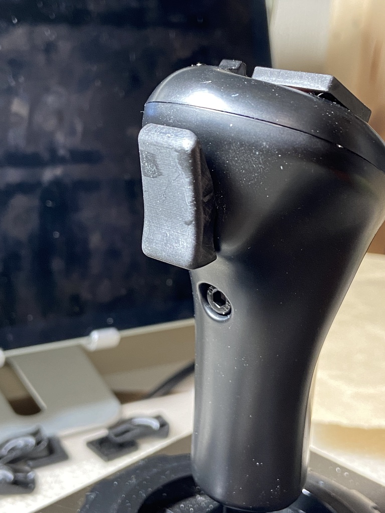 USBサイバースティック用トリガーアタッチメント