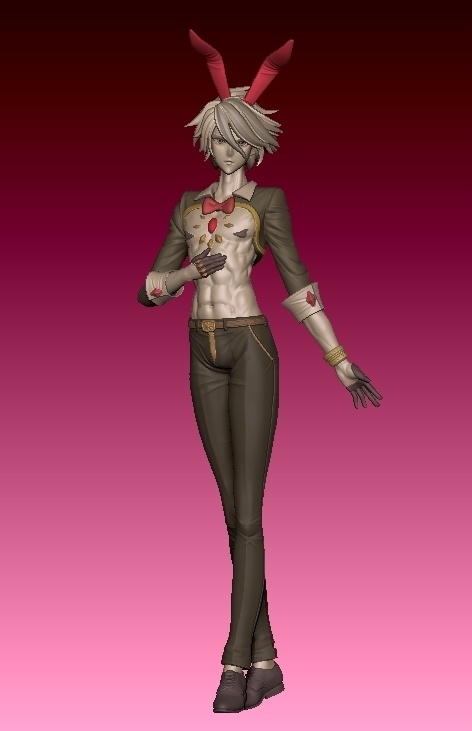 カルナ　バニーボーイver