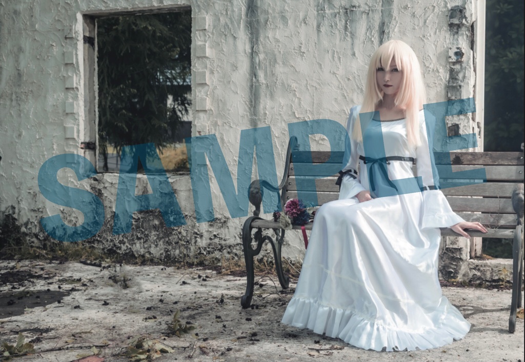 【C101コミケ手渡し予約!】Fate /staynight セイバー写真集「Day Dream Return to AVALON」