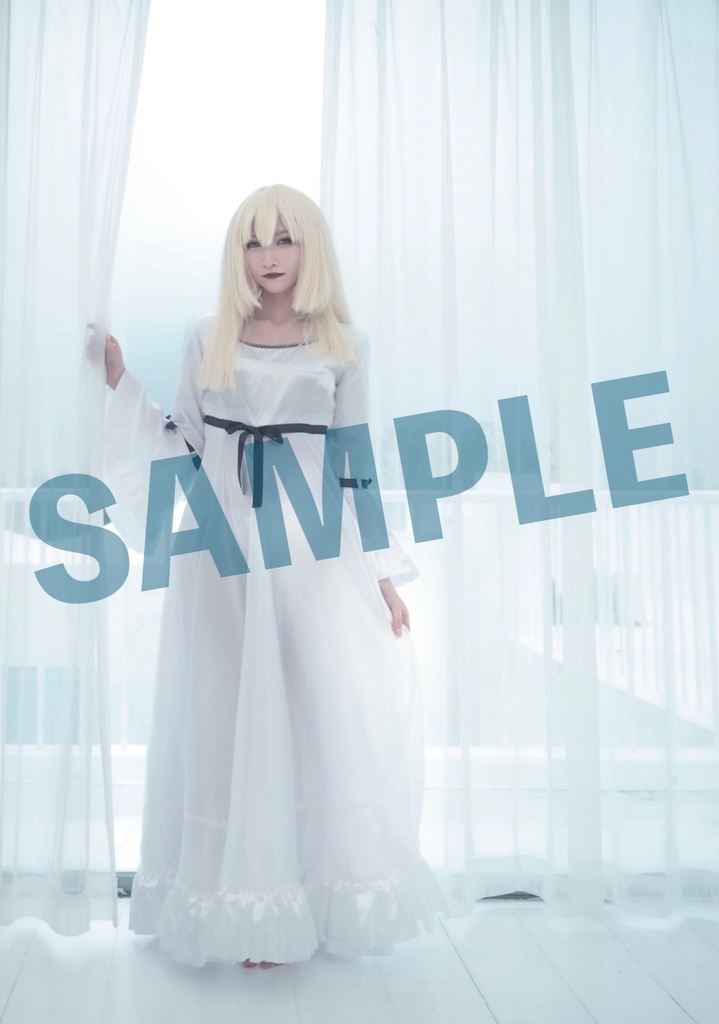 【C101コミケ手渡し予約!】Fate /staynight セイバー写真集「Day Dream Return to AVALON」