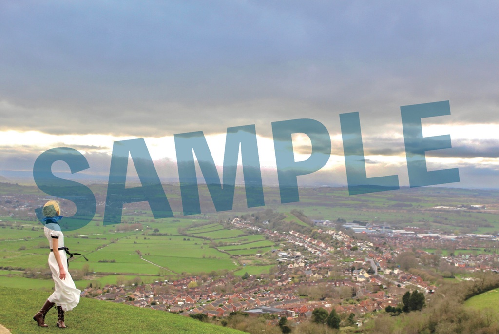 【C101コミケ手渡し予約!】Fate /staynight セイバー写真集「Day Dream Return to AVALON」