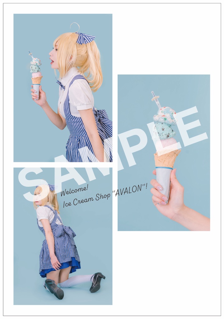 【C101新刊】【通販予約!】Fate /staynight セイバー写真集「ALTREAL CLOSET」