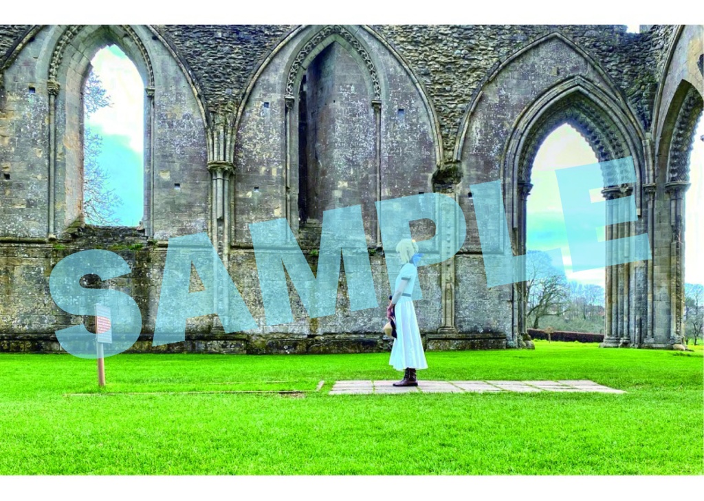 【PDF版】Fate /staynight セイバー写真集「Day Dream Return to AVALON」