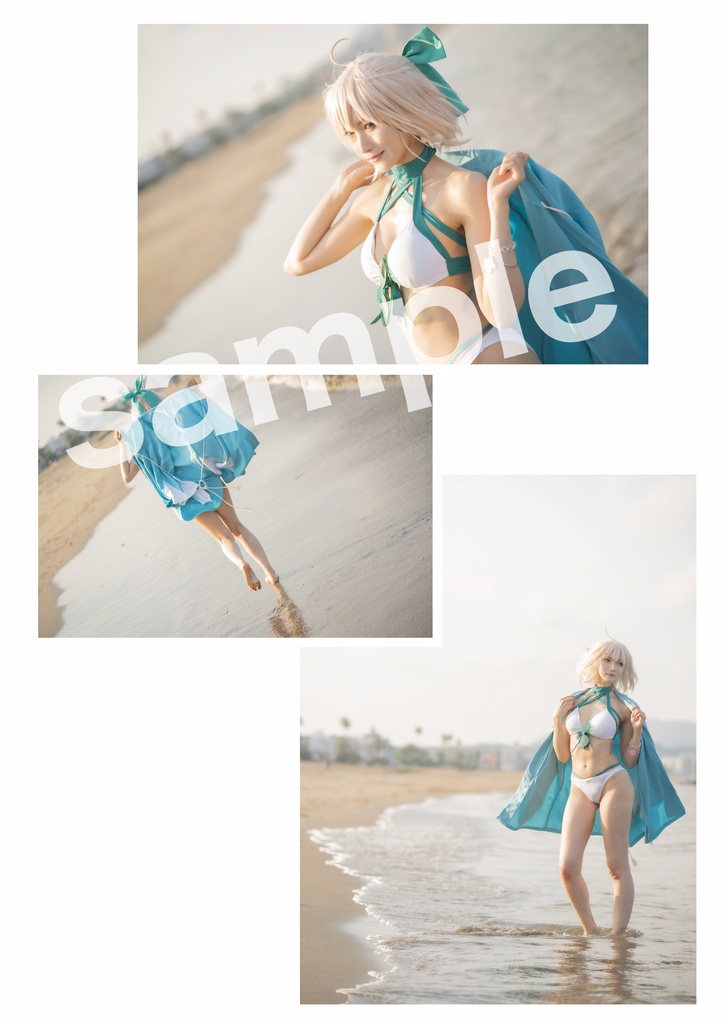 【C102新刊】FGO沖田総司写真集「オキタビヨリ」