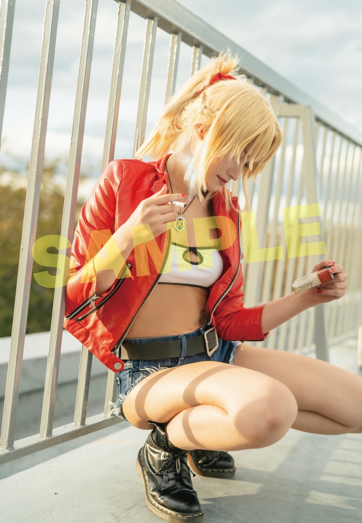 【通販専用!】FGOモードレッド写真集「MORDRED COLLECTION イクラモーコレ」