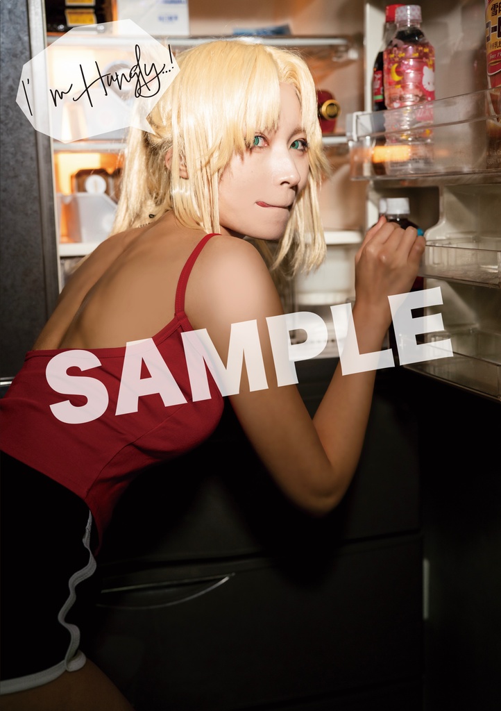 【通販専用!】FGOモードレッド写真集「MORDRED COLLECTION イクラモーコレ」