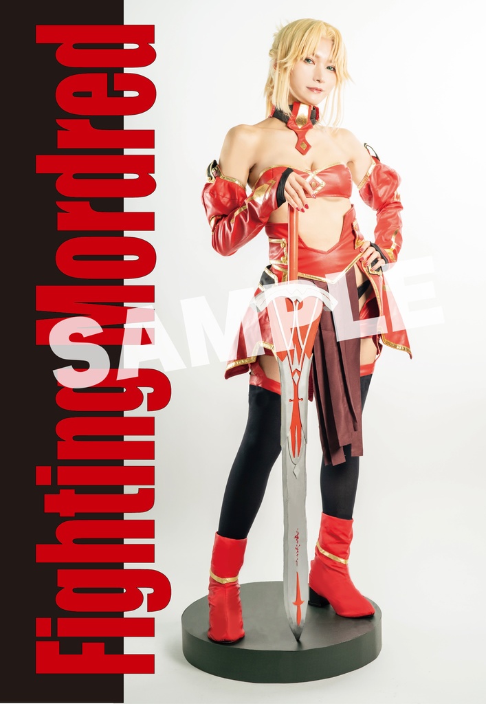 【通販専用!】FGOモードレッド写真集「MORDRED COLLECTION イクラモーコレ」