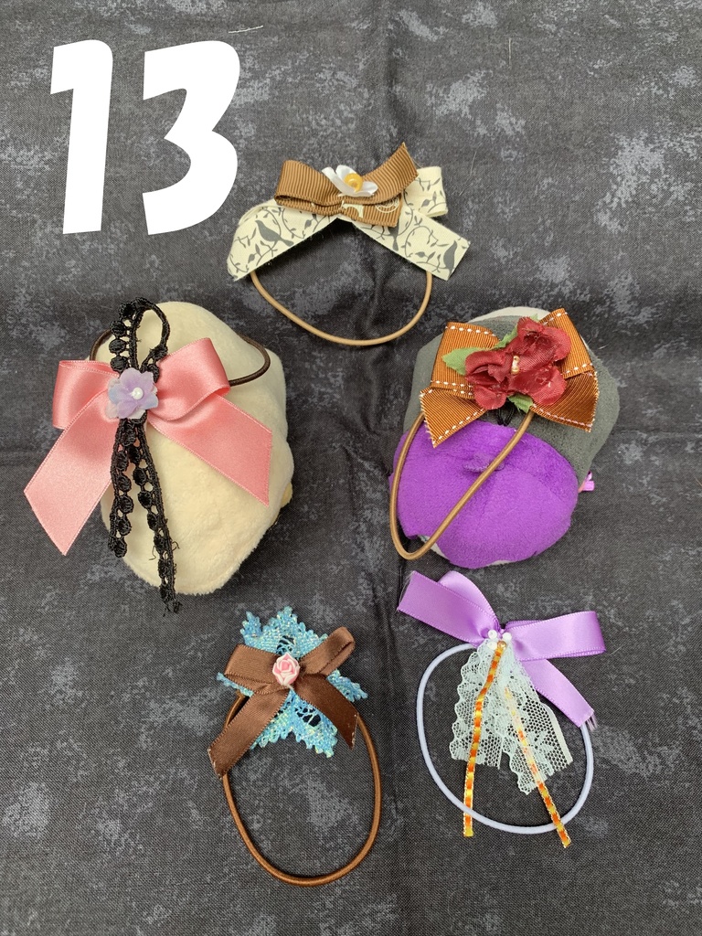 もちマス用リボンアソート Ⅲ