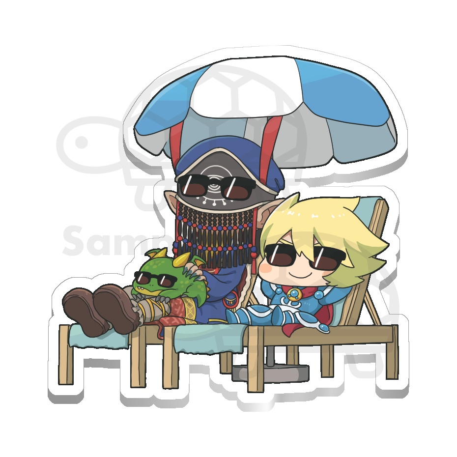 アクリルスタンド 登山組