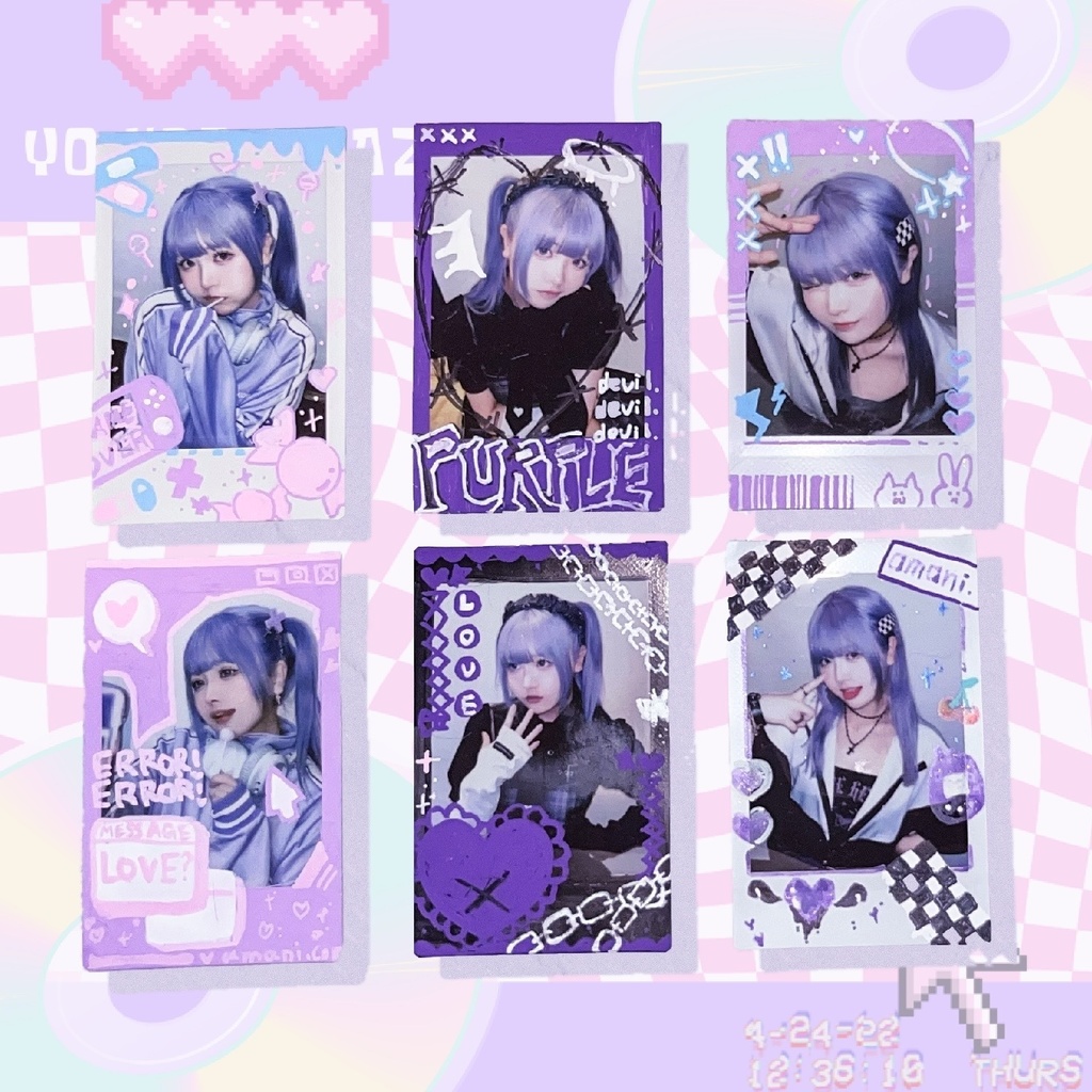 パープルチェキ