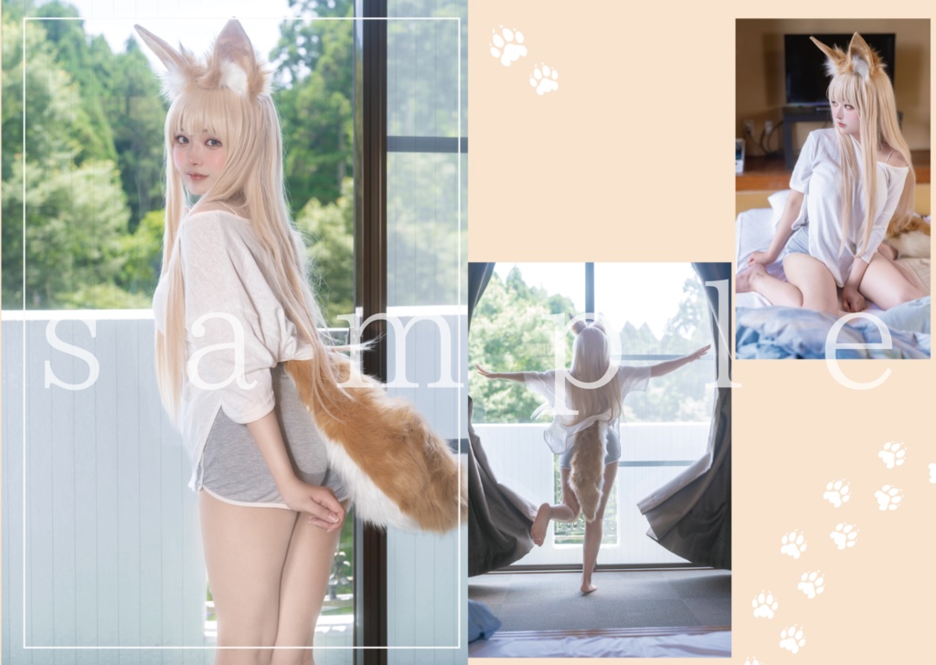 写真集「花よりいなり」