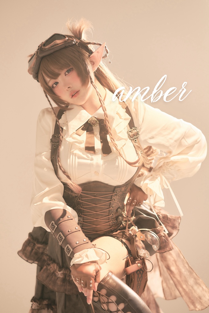 写真集 「amber」