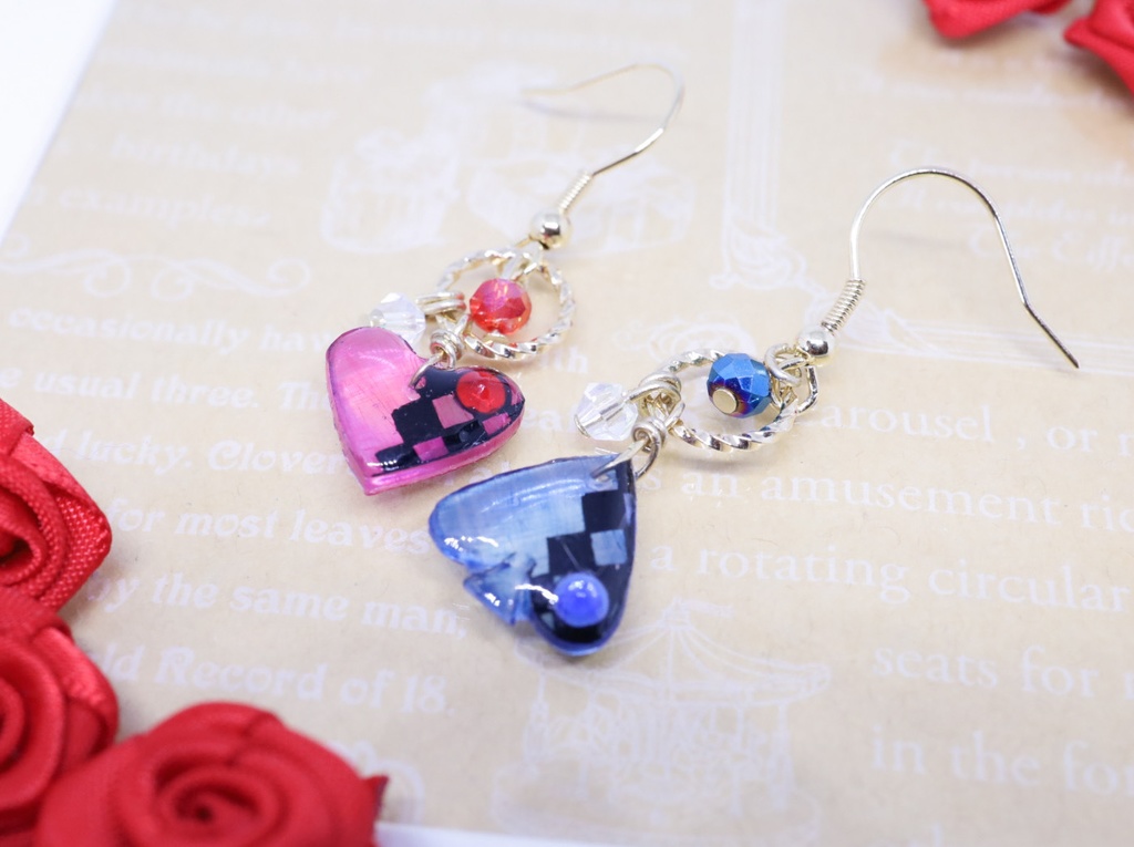 9/11販売開始♡♤片耳プラバンピアス