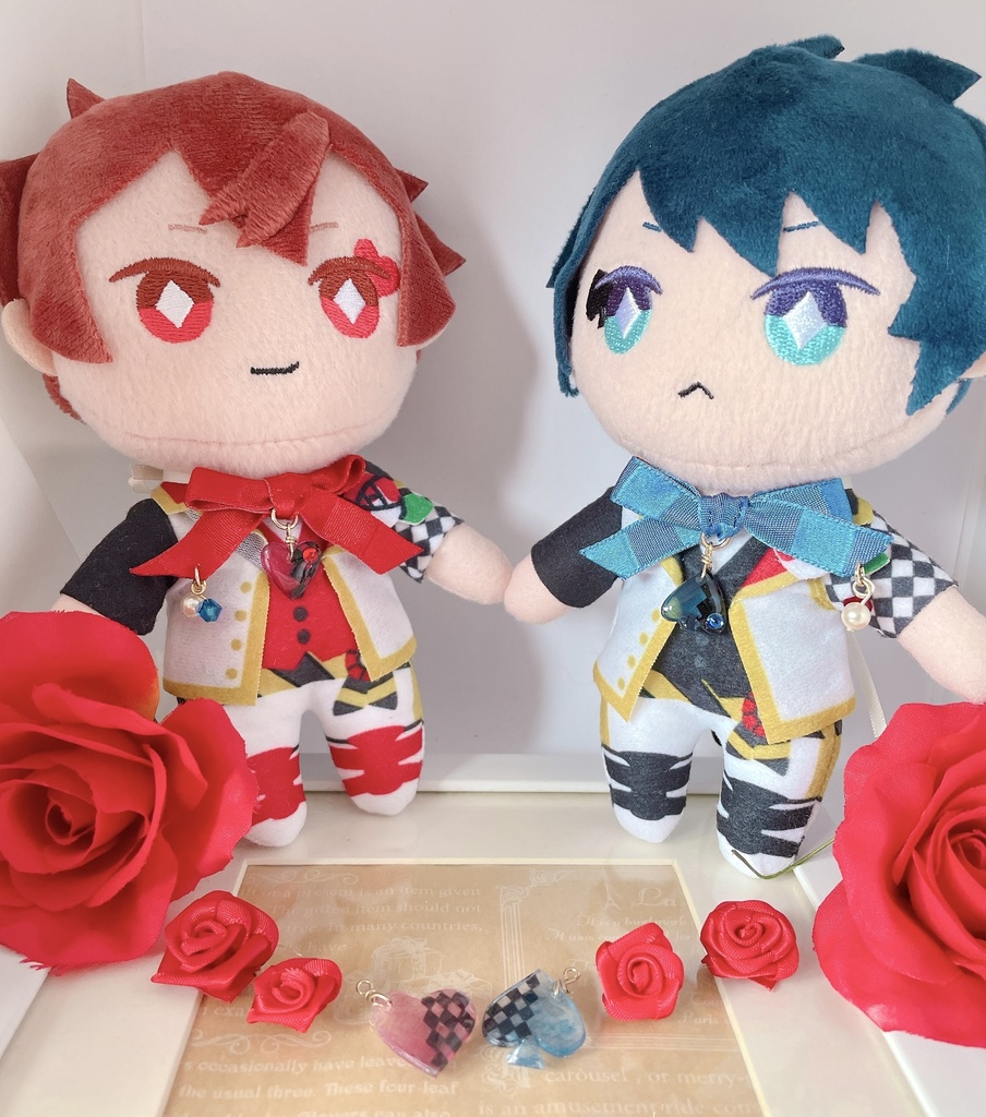 9/11販売開始♡♤ぬいちゃん用おめかしリボン