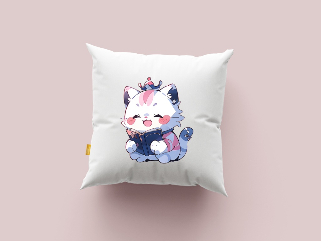 Cute digital design for sticker bundle (100P), Kitten doing daily activities - かわいいデジタルデザインステッカーバンドル(100P)、日々の活動を行う子猫