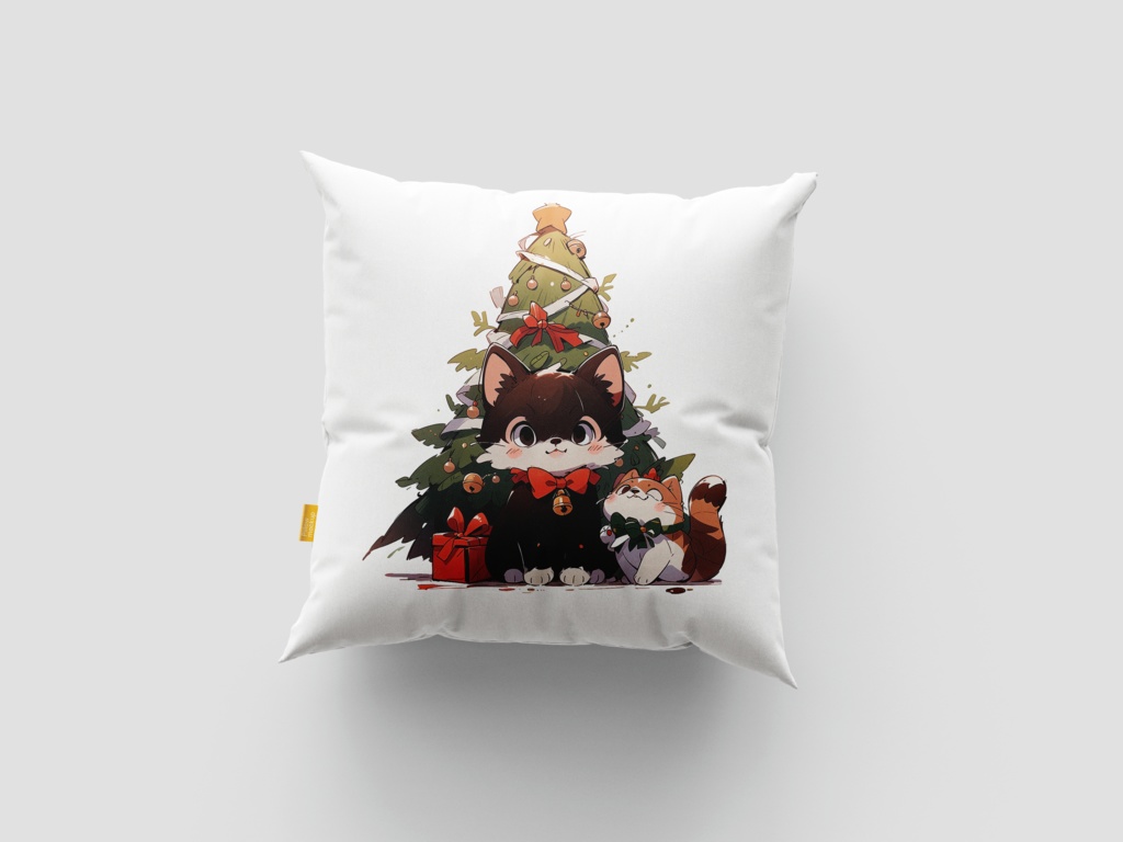 Cute digital design for sticker bundle (30P), Kitten and Christmas- かわいいデジタルデザインステッカーバンドル(30P)、子猫とクリスマス