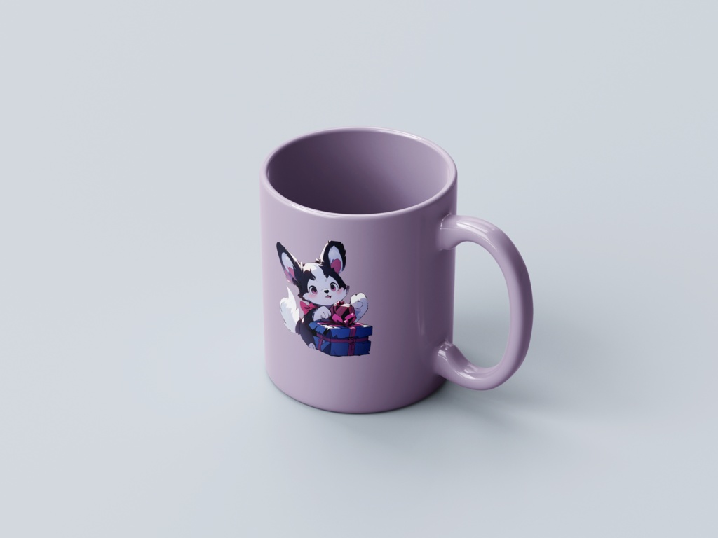 Cute digital design for sticker bundle (30P), Puppy gift - かわいいデジタルデザインステッカーバンドル(30P)、子犬のギフト