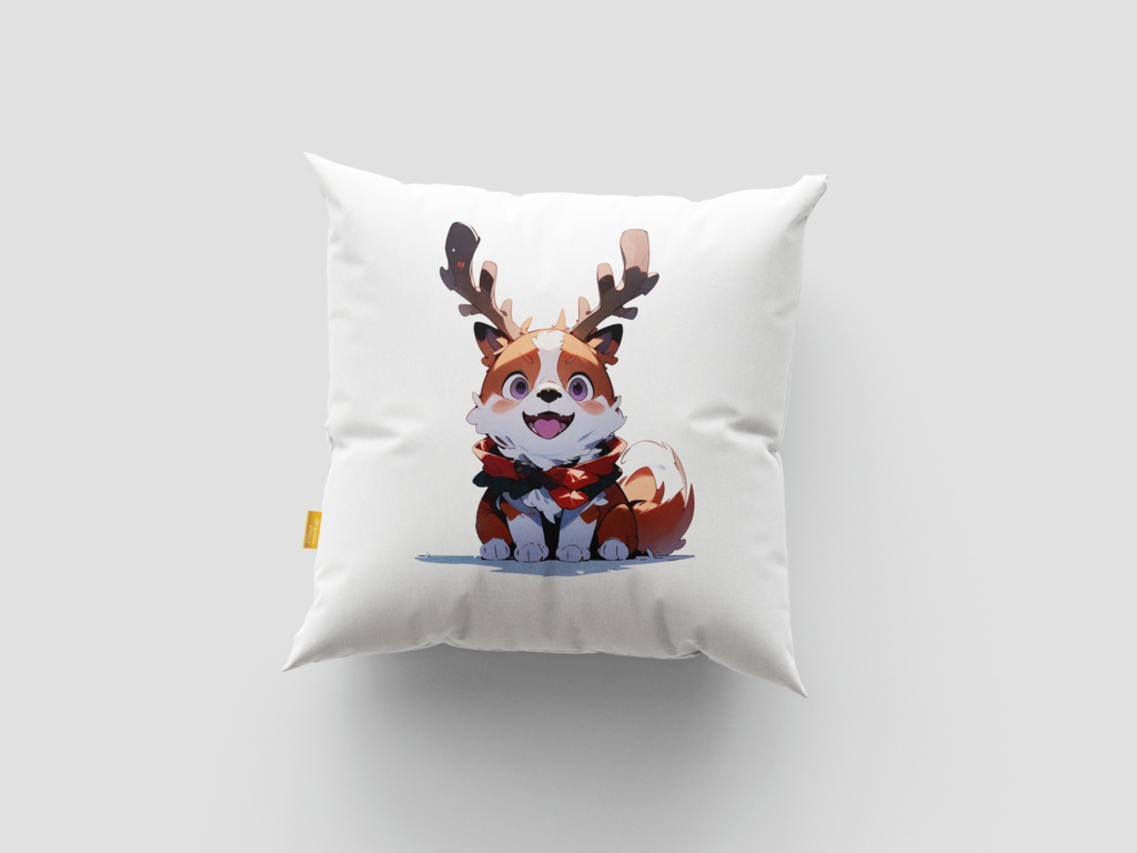 Cute digital design for sticker bundle (50P), Puppy and Christmas - かわいいデジタルデザインステッカーバンドル(50P)、子犬とクリスマス