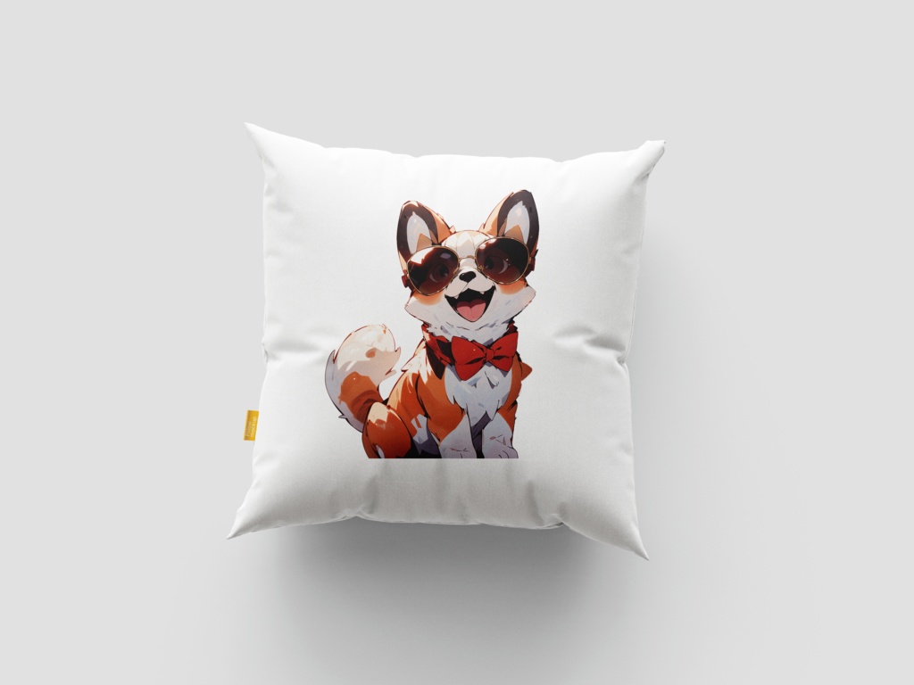 Cute digital design for sticker bundle (40P), Puppy sitting - かわいいデジタルデザインステッカーバンドル(40P)、座っている子犬