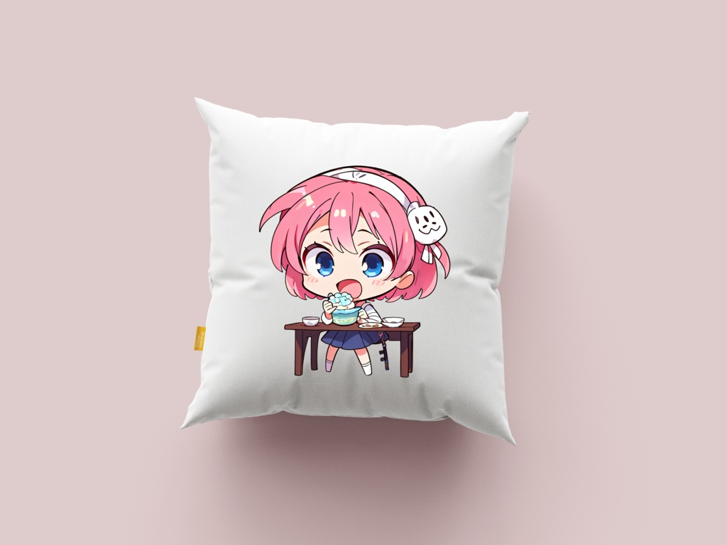 Cute digital design for sticker bundle (30P), Little girl eating- かわいいデジタルデザインステッカーバンドル(30P)、食べる小さな女の子