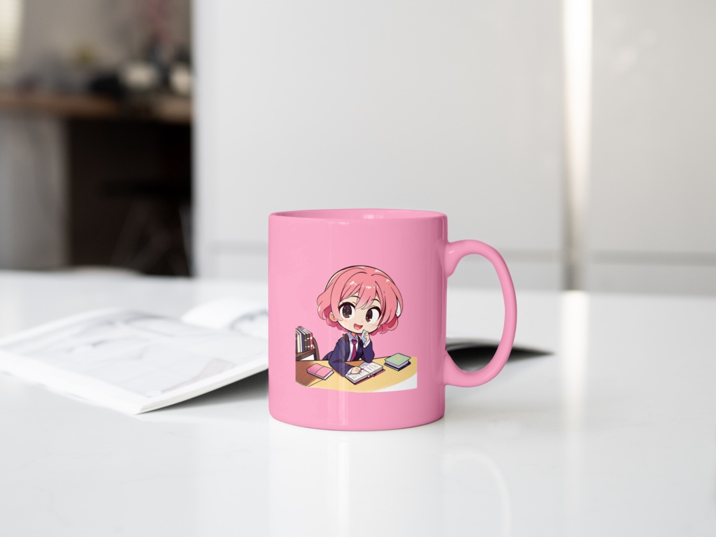 Cute digital design for sticker bundle (30P), Little girl doing excercise - かわいいデジタルデザインステッカーバンドル(30P)、運動をしている小さな女の子