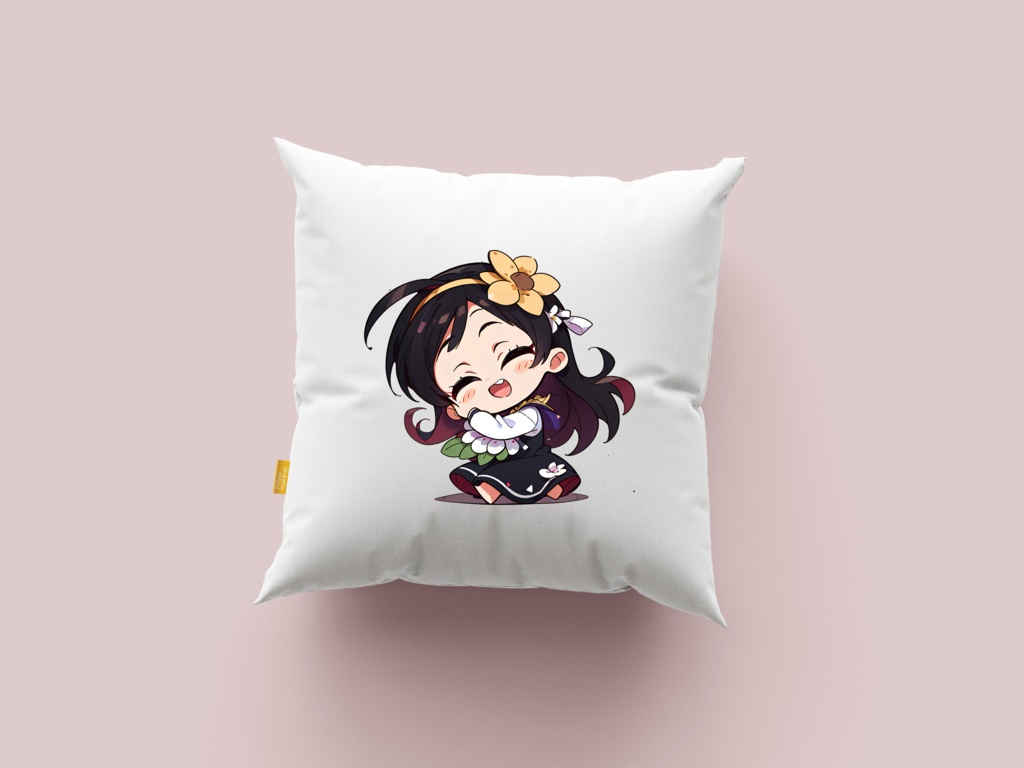 Cute digital design for sticker bundle (20P), Little girl bouquet - かわいいデジタルデザインステッカーバンドル(20P)、小さな女の子の花束