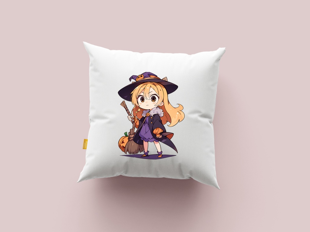 Cute digital design for sticker bundle (30P), Little girl and Halloween - かわいいデジタルデザインステッカーバンドル(30P)、小さな女の子とハロウィン