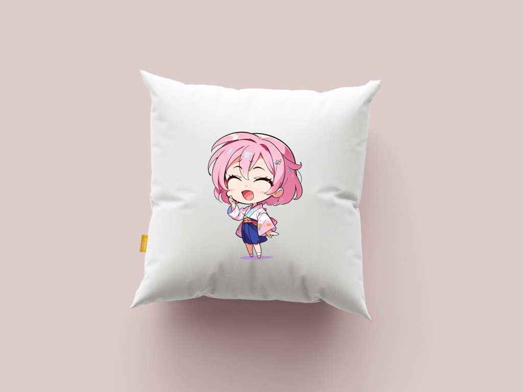 Cute digital design for sticker bundle (40P), Little girl in kimono - かわいいデジタルデザインステッカーバンドル(40P)、着物を着た小さな女の子