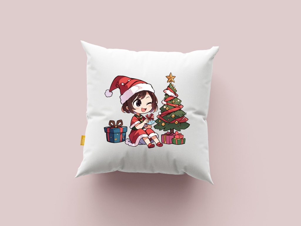 Cute digital design for sticker bundle (30P), Little girl and Christmas- かわいいデジタルデザインステッカーバンドル(30P)、小さな女の子とクリスマス