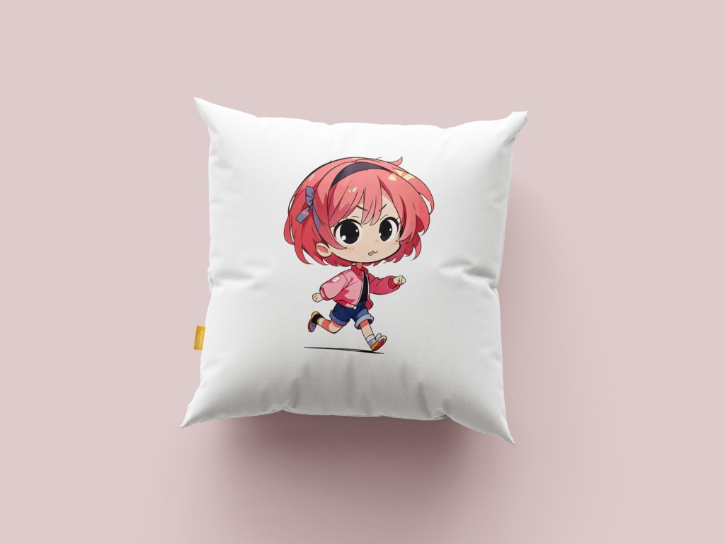 Cute digital design for sticker bundle (30P), Little girl running - かわいいデジタルデザインステッカーバンドル(30P)、走っている小さな女の子