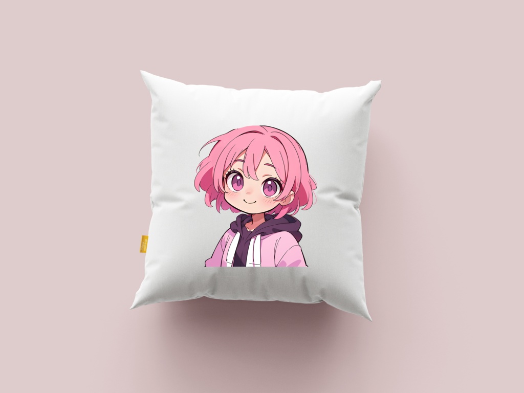 Cute digital design for sticker bundle (60P), Pink girl- かわいいデジタルデザインステッカーバンドル(60P)、ピンクの女の子