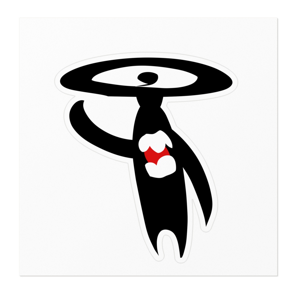 モンス/ワン*ステッカー