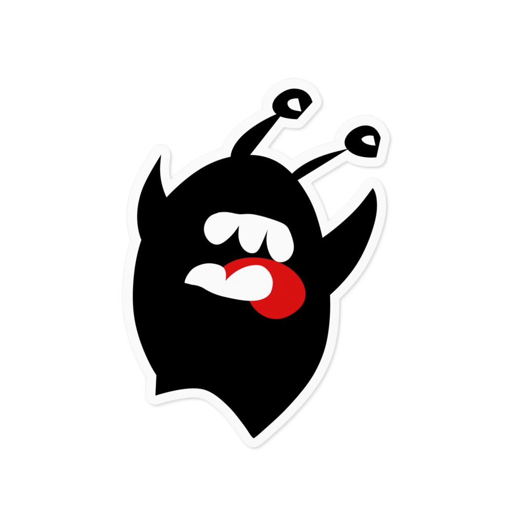 モンス/ツー*ステッカー