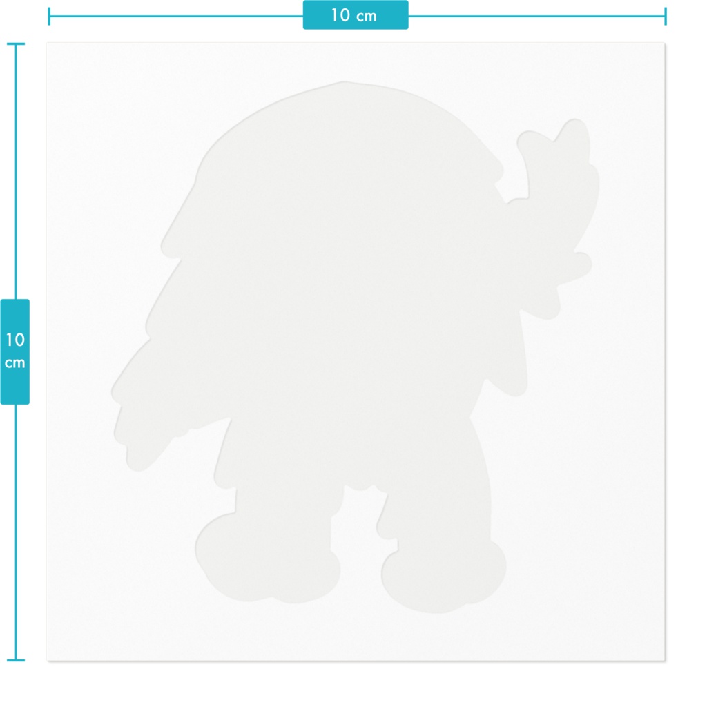 モンス/スリー*ステッカー