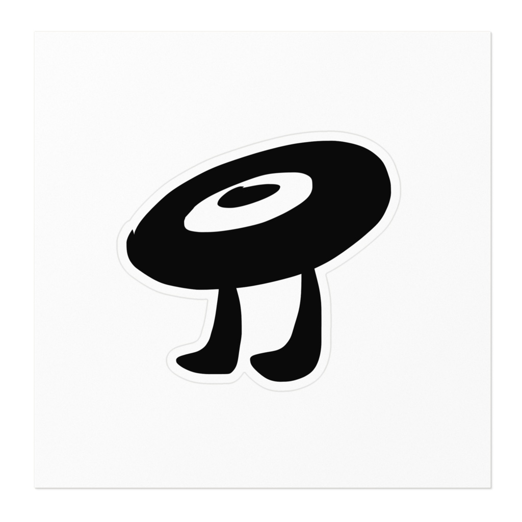 モンス/アイ*ステッカー