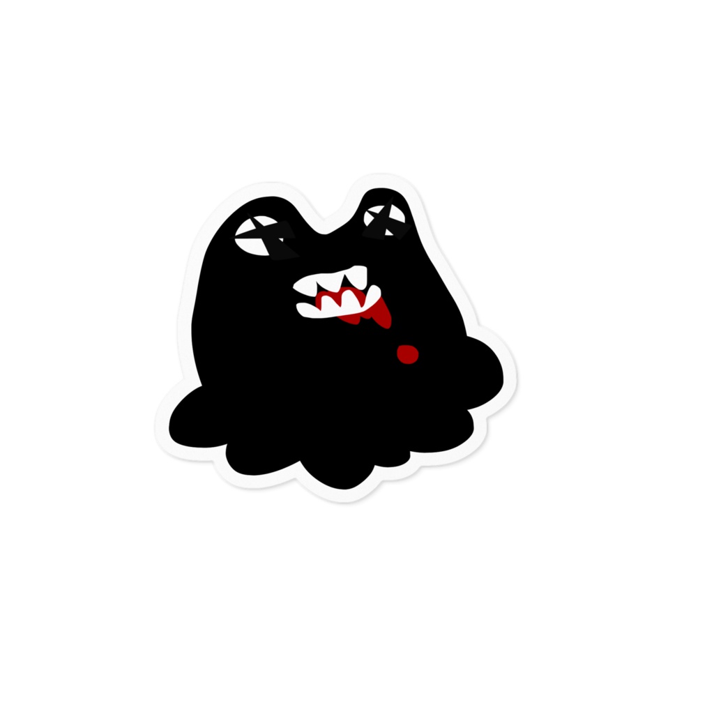 モンス/ペケ*ステッカー