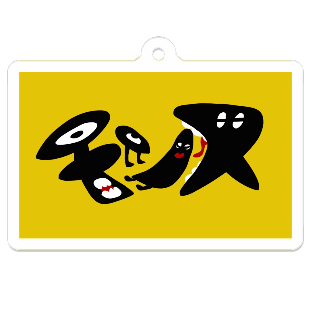 モンス*アクリルキーホルダー