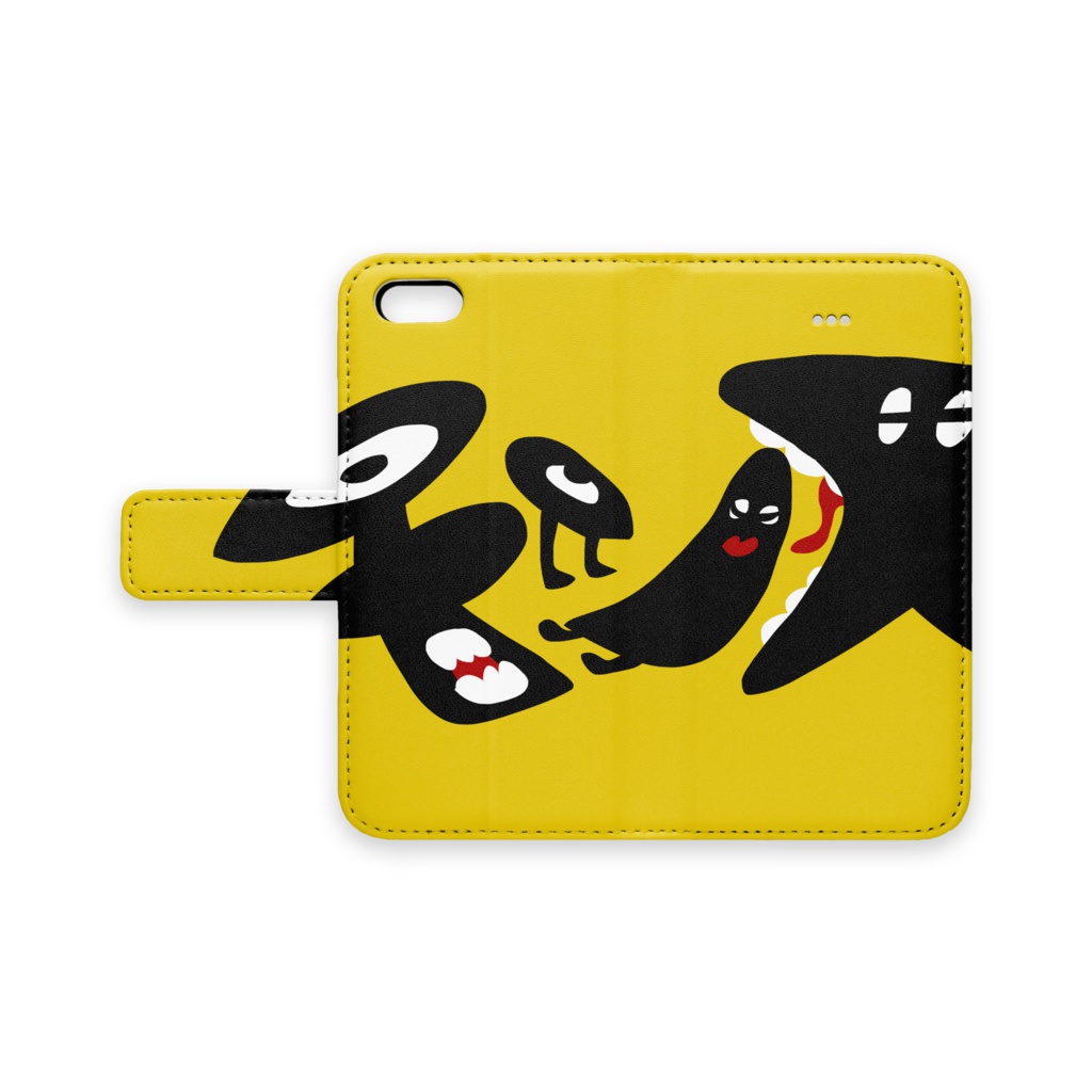 モンス*iPhoneケース/手帳型