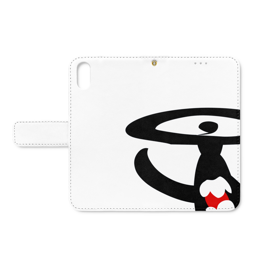 モンス/ワン*手帳型iPhoneケース