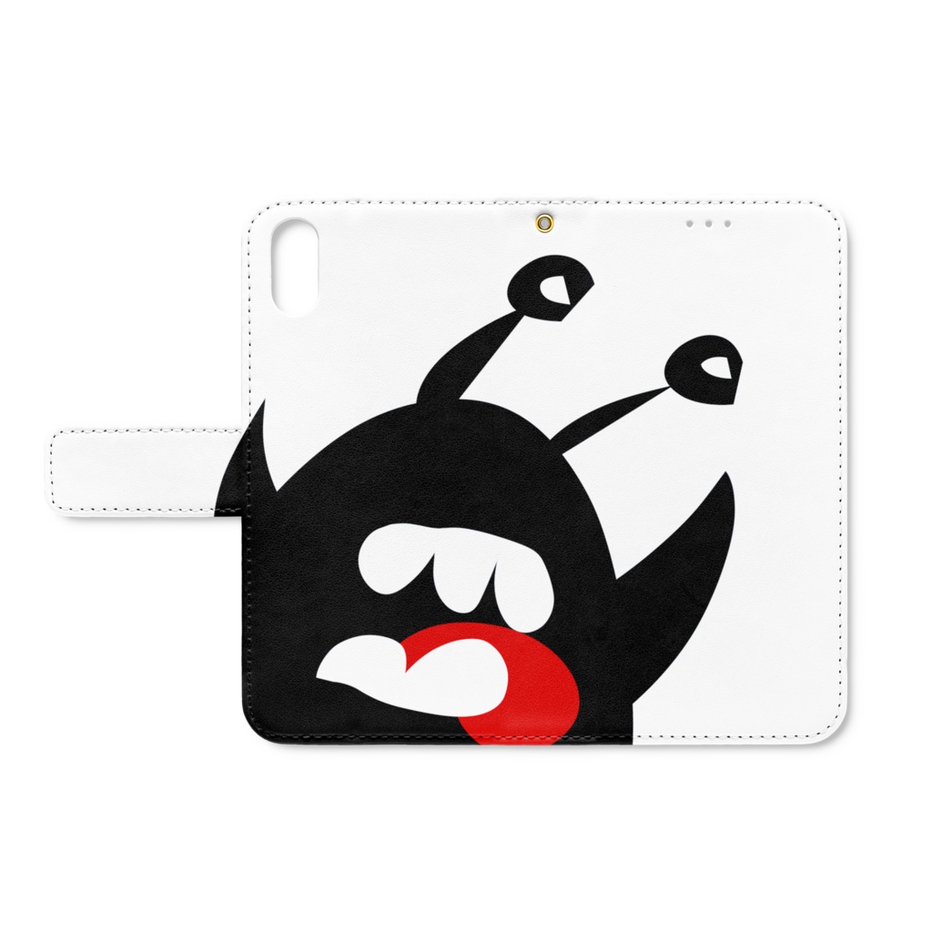 モンス/ツー*手帳型iPhoneケース