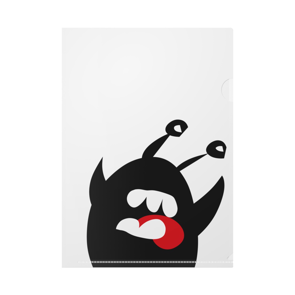 モンス/ツー*クリアファイル